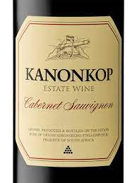 Kanonkop Estate Cabernet Sauvignon 750ml