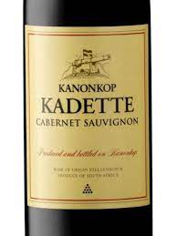 Kanonkop Kadette Cabernet Sauvignon 750ml