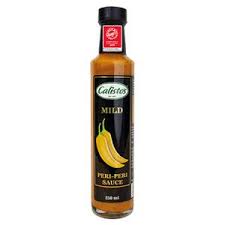 Calisto's sauce - Mild Peri Peri 250ml