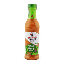 Nando's SAUCE Wild Herb Peri Peri 250ml