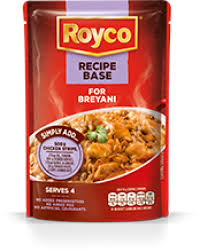 Royco Wet Recipe Base - Breyani 200g