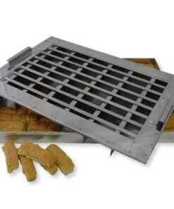 CAB Foods Rusk Grid & Cutter Alum. Small 1x35cmx35cmx3.5cm