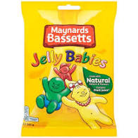 Maynards Bassetts Jelly Babies 165g