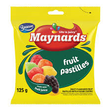 Maynards Fruit Pastilles 125g