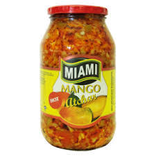 Miami Atchar mango HOT 400g