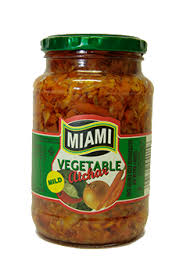 Miami Atchar Vegetable HOT 400g