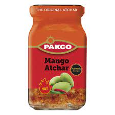 Pakco Atchar Mango Hot 385g
