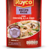 Royco Wet Recipe Base - Chicken a la King 200g