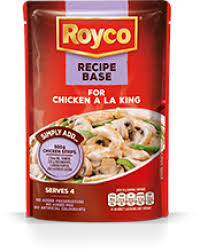 Royco Wet Recipe Base - Chicken a la King 200g