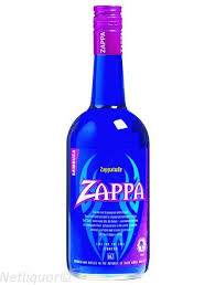 Zappa Sambucca Blue 750ml