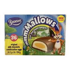 Beacon Easter Marshmallow Eggs Box 36