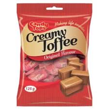 Mister Sweet Creamy Toffee 125g