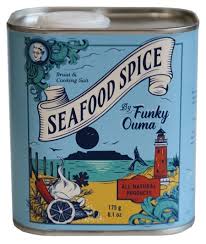 Funky Ouma Seafood Spice 175g