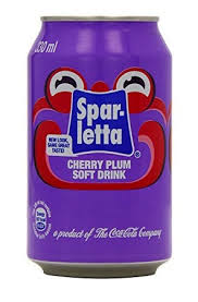 Sparletta Cherry Plum 330ml Can
