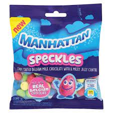 Manhattan Speckles Chocolate 125g Pack