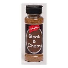 Scalli's Steak & Chops Sprinkles 200g