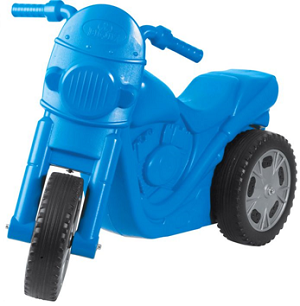 Big Scooter Fun- Blue