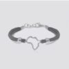 EULORA Bracelets - Africa Suede - Charcoal