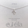 EULORA Necklace - Africa Stencil