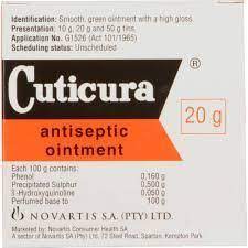 Cuticura Ointment ANTISEPTIC 20g