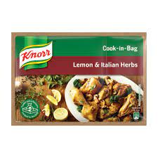 Knorr Cook In Bags Lemon & Italian 35G