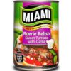 Miami Boerie Relish Garlic 450G