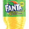 Fanta Pineapple 440ml Bottle