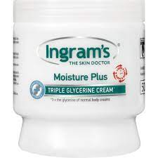 Ingrams Camphor Cream Moisture Plus Triple Glycerine 500ml Tub