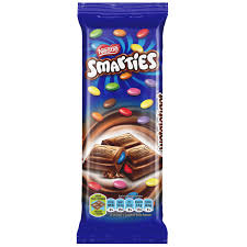 Nestle Smarties Slab 80g