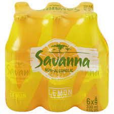 Savanna Non Alcoholic 6 Pack 330ml