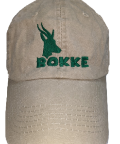 Cap Beige Stone Wash Cotton - Bokke Green