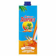Tropika Orange 1Litre Carton