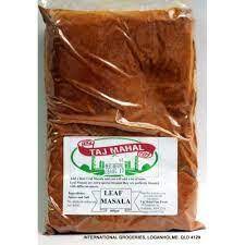 Taj Mahal Masala Leaf 400g Bag