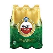 Amstel Lager 6 Pack 330ml