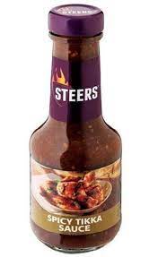 Steers Sauce TIKKA Bottle 375g