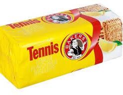 Bakers Tennis Lemon Biscuits 200g