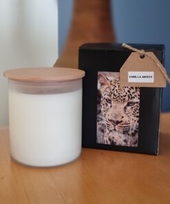 SDP Vanilla Amber - Medium - Homemade Scented Candle