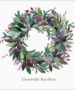 BB Christmas Card - Afrikaans with envelope