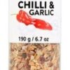 Cape Herb Grinder Chilli  & Garlic 190g Bottle
