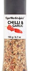 Cape Herb Grinder Chilli  & Garlic 190g Bottle