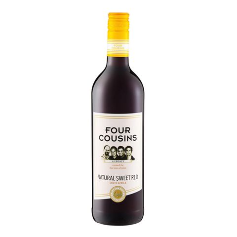 Four Cousins Sweet Red Van Loveren 750ml
