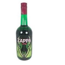 Zappa Sambucca Green 750ml