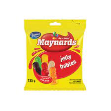 Maynards Jelly Babies 125g