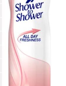 Shower to Shower Ladies Deodorant Musk Alive 150ml