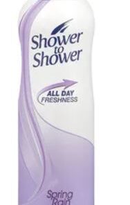 Shower to Shower Ladies Deodorant Spring Rain 150ml