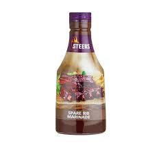 Steers Marinade Spare Rib (700ml)