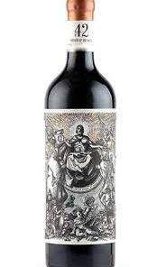 42 Orpheus & The Raven Red Blend 750ml