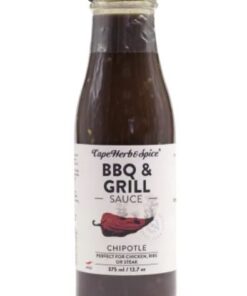 Cape Herb Sauce BBQ & Grill Chipotle 375ml