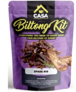 CASA Biltong Kit Spare Rib