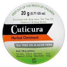 Cuticura Ointment HERBAL 20g